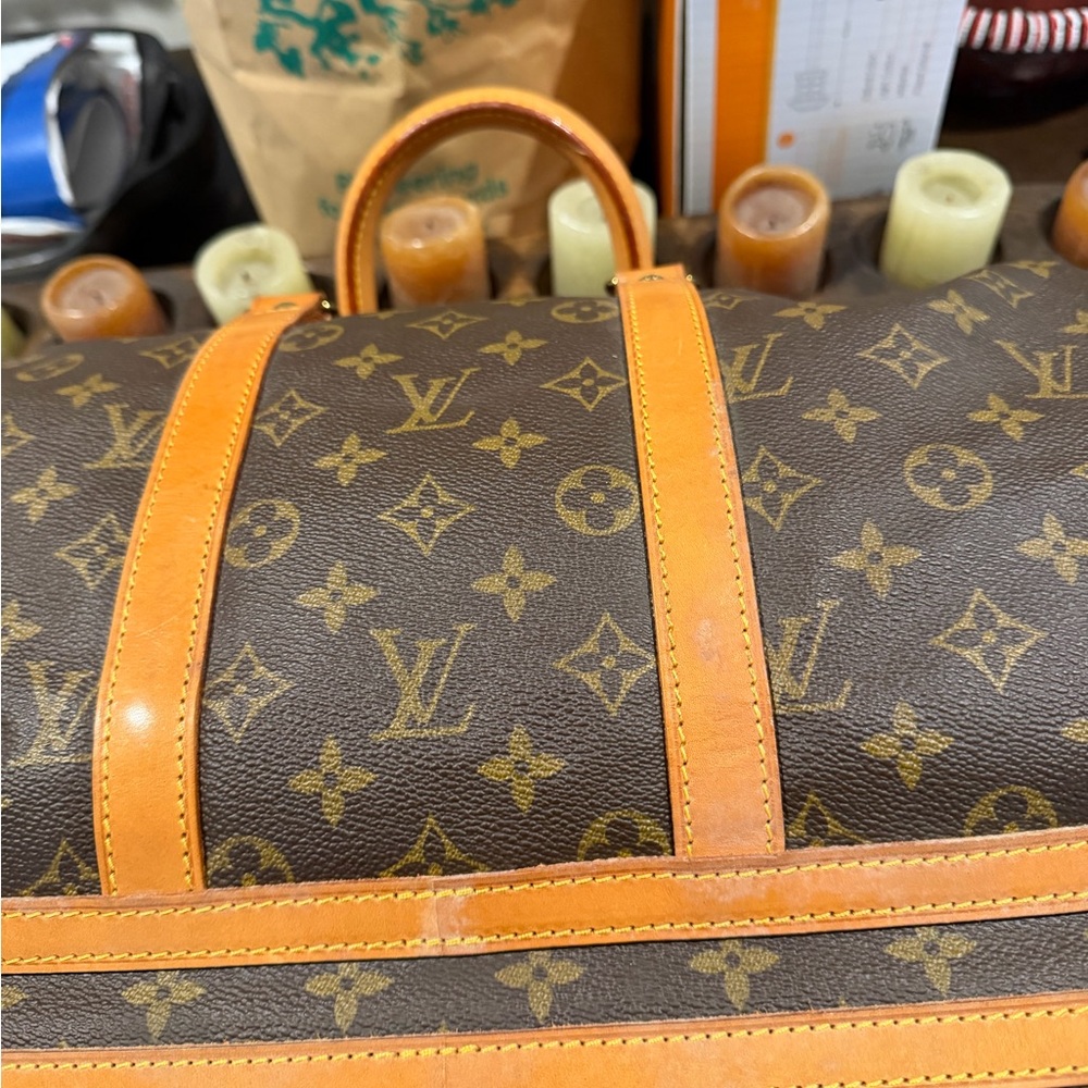 Vintage Gorgeous Louis Vuitton Sport Sac Travel Bag - Picture 9 of 12